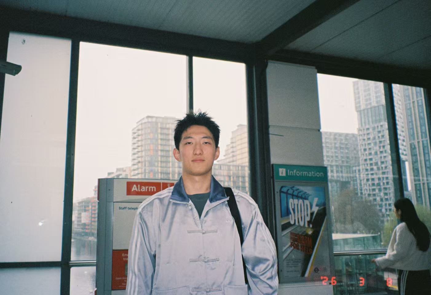 Portrait of Liuhaichen Yang